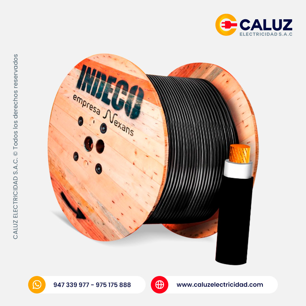 Cable FREETOX vulcanizado Indeco